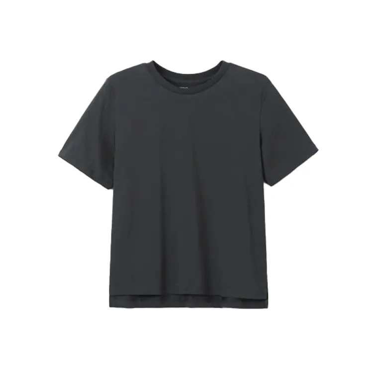 

Футболка Women's Crew Neck Moderate SPAO, charcoal серый