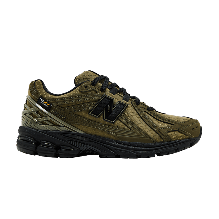 

Кроссовки New Balance 1906R Cordura 'Dark Camo Green', зеленый