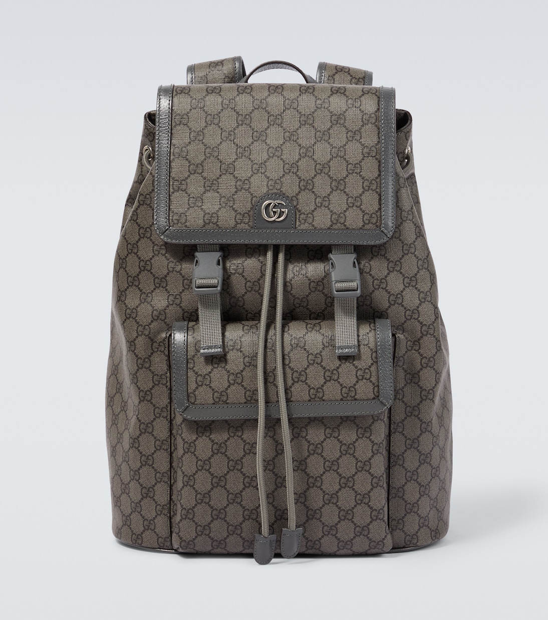 

Рюкзак Ophidia GG Supreme из ткани Gucci, Gr.Blk/Gr.Grey/Gr.G/