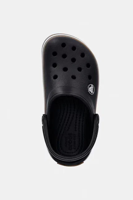 Сандалии Crocband Gum Clog T Crocs, черный — фото 4