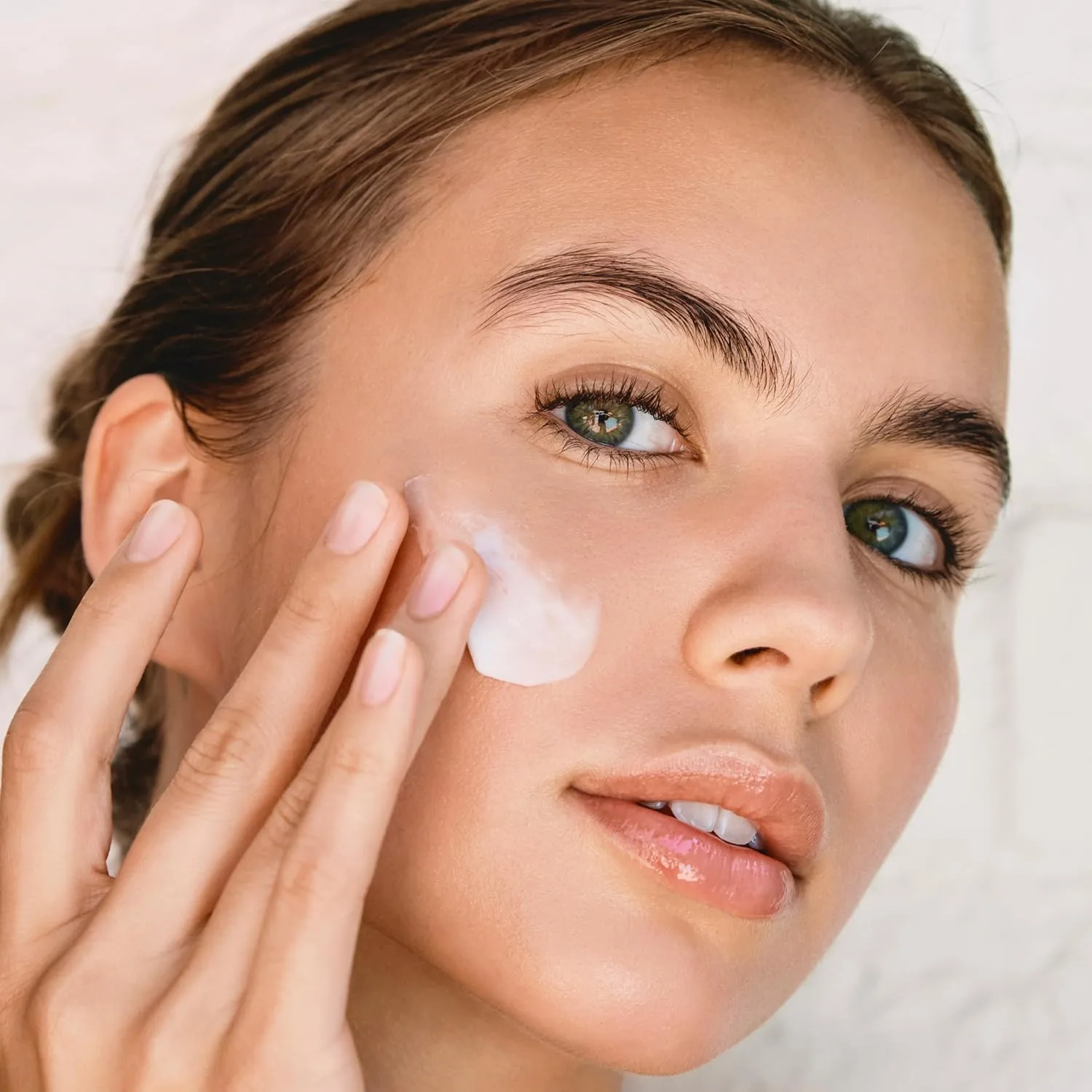 Крем для лица Clarins — Multi-Active Renewing Night Moisturizer с ниацинамидом для разглаживания морщин, сужения — фото 4