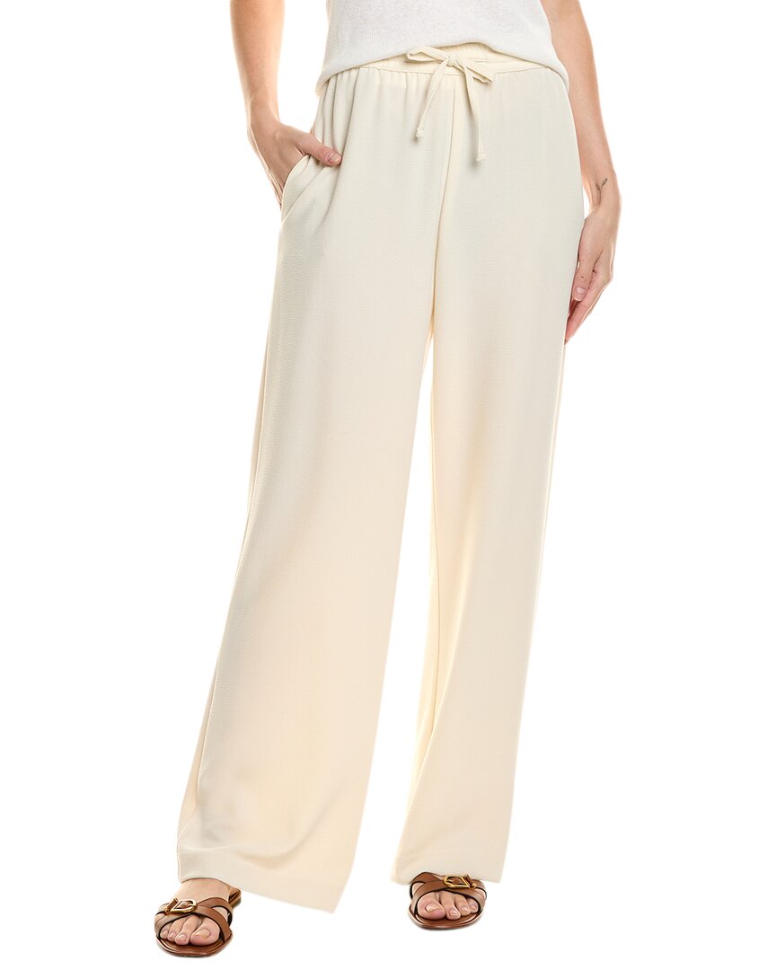 

Enza Costa Криповые курортные брюки, белый