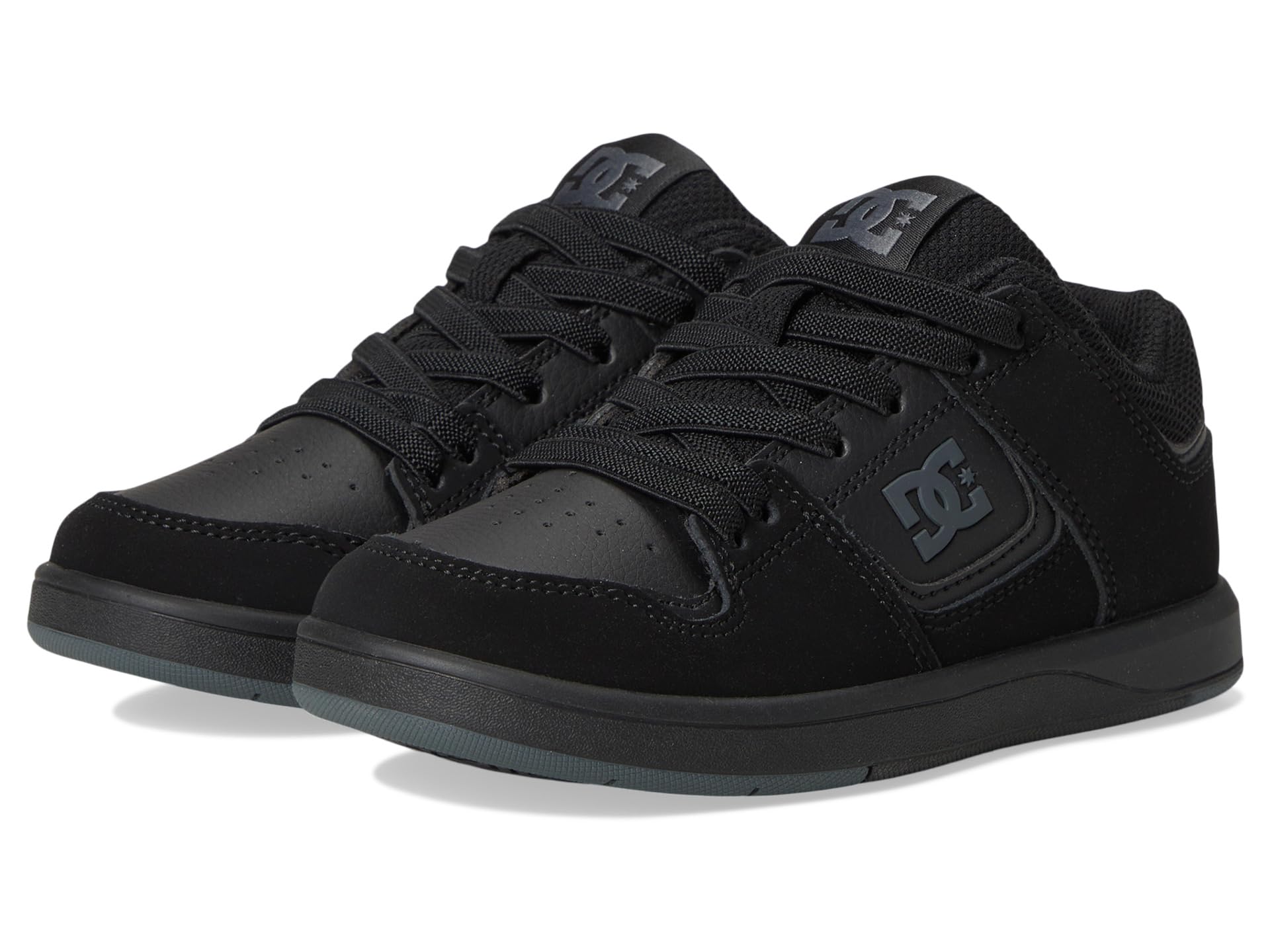 

Кроссовки DC Kids Cure Elastic, Black/Black/Black