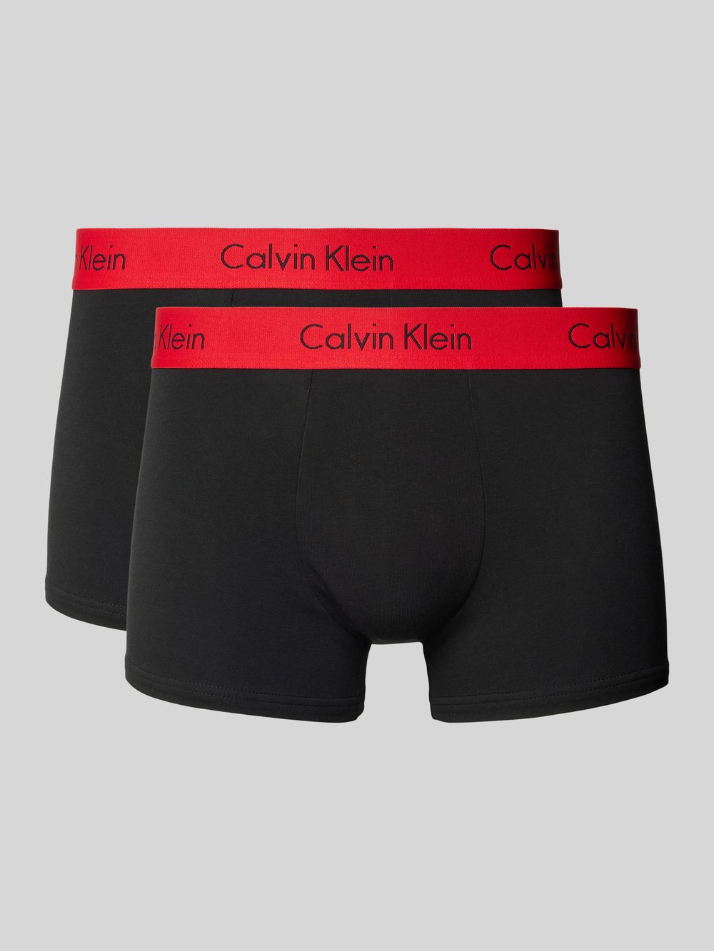 

Боксеры с эластичным поясом и логотипом Calvin Klein Underwear, черный