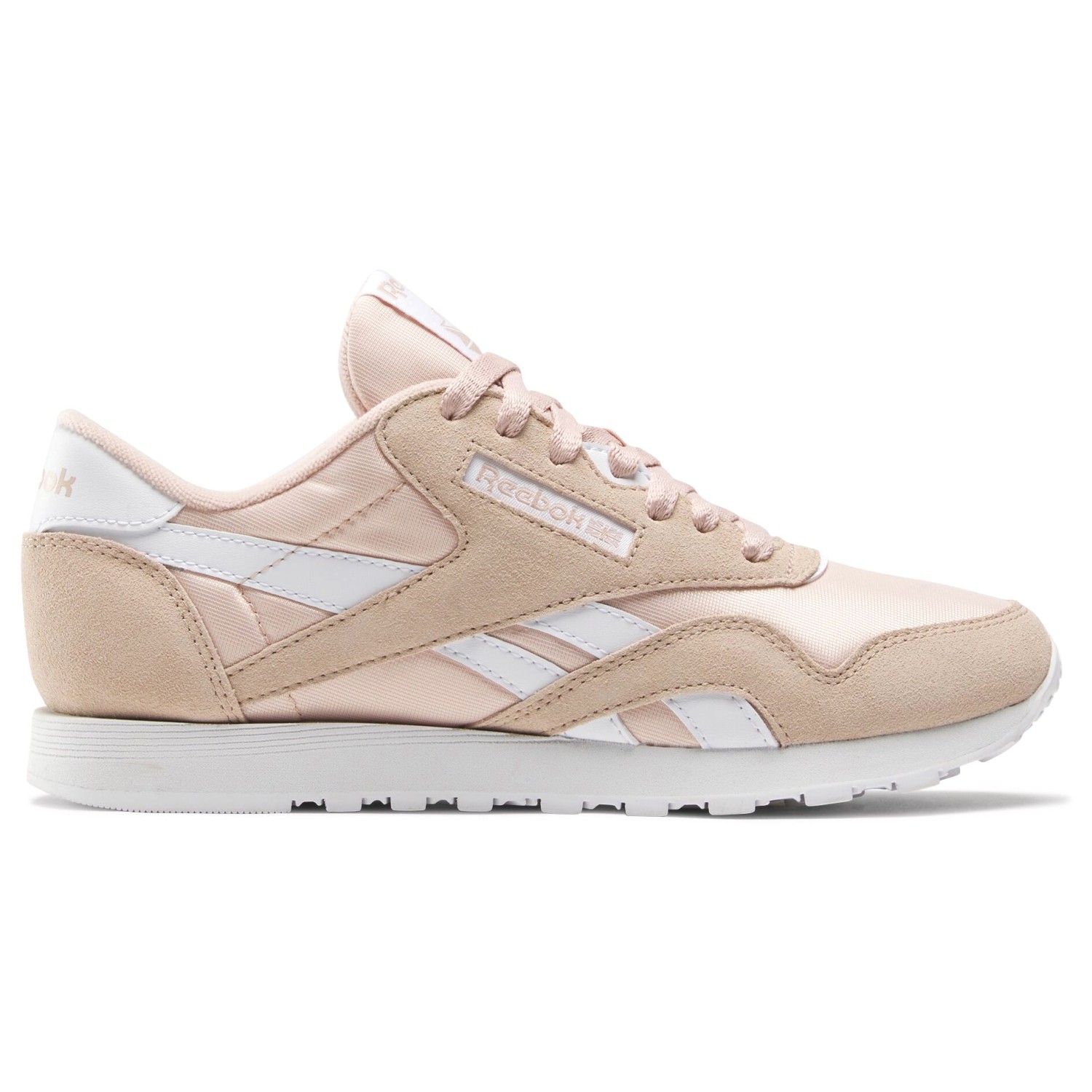 

Кроссовки Reebok Classic Nylon, цвет Pink Stucco/Cloud White/Cloud White