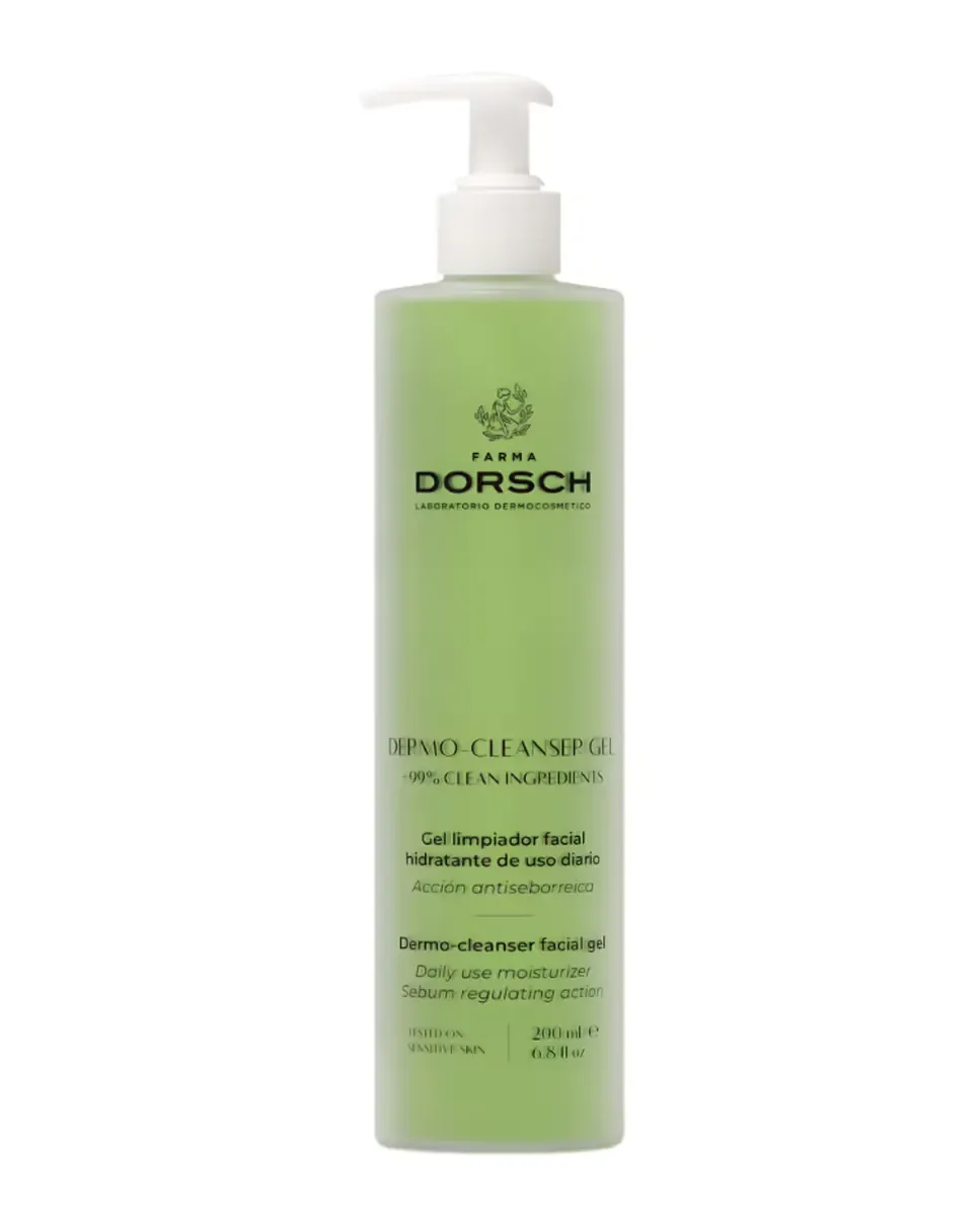 Гель для умывания Farma Dorsch — Dermo-Cleanser, 200 мл