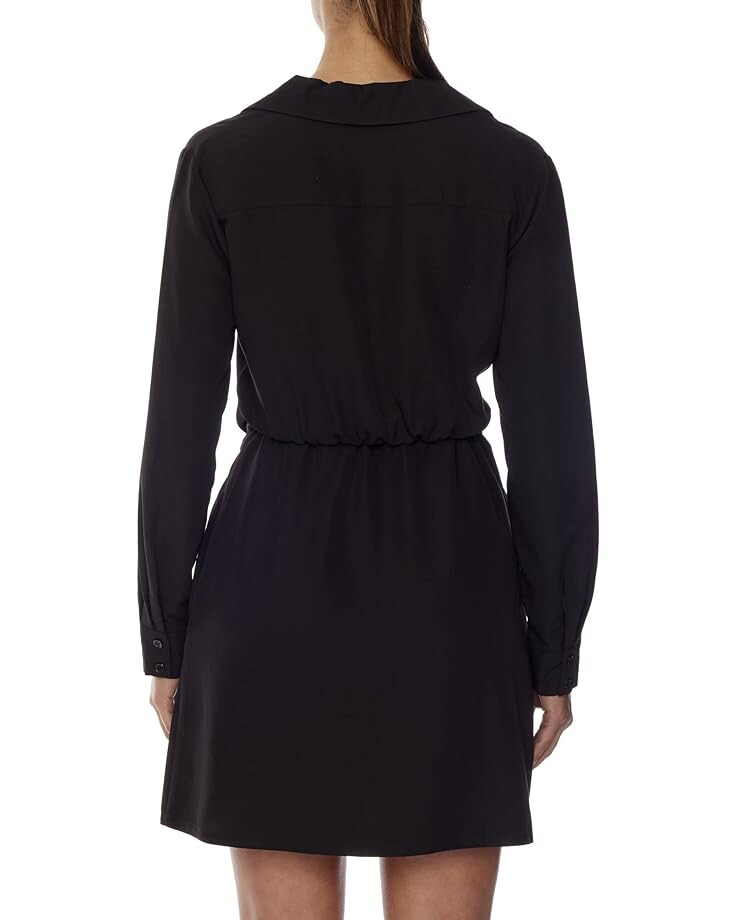 

Платье LBLC The Label Helga Side Tie Dress, черный