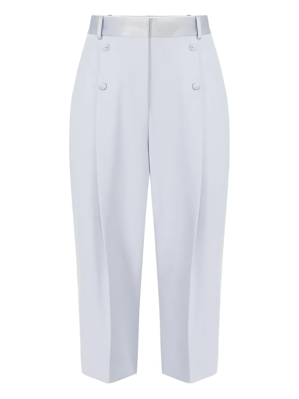 

Брюки с застежкой на пуговицу Elisabetta Franchi, синий