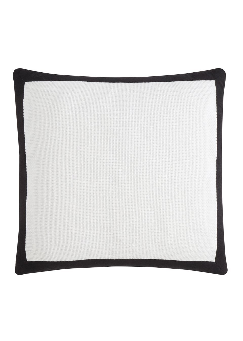 

Style Sisters Монохромная вафельная хлопковая подушка (55x55см), белый