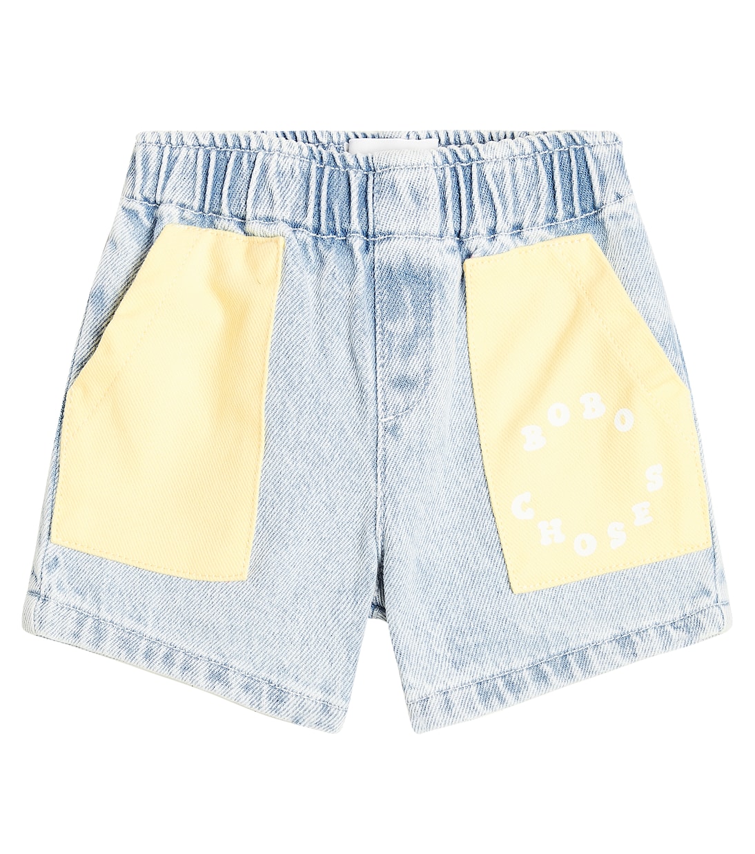 

Хлопковые шорты Baby Circle Bobo Choses, Light Yellow