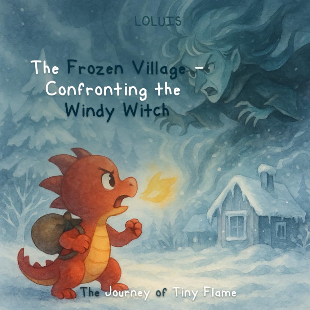 

The Frozen Village - Confronting the Windy Witch (The Journey of Tiny Flame) (Independently published)