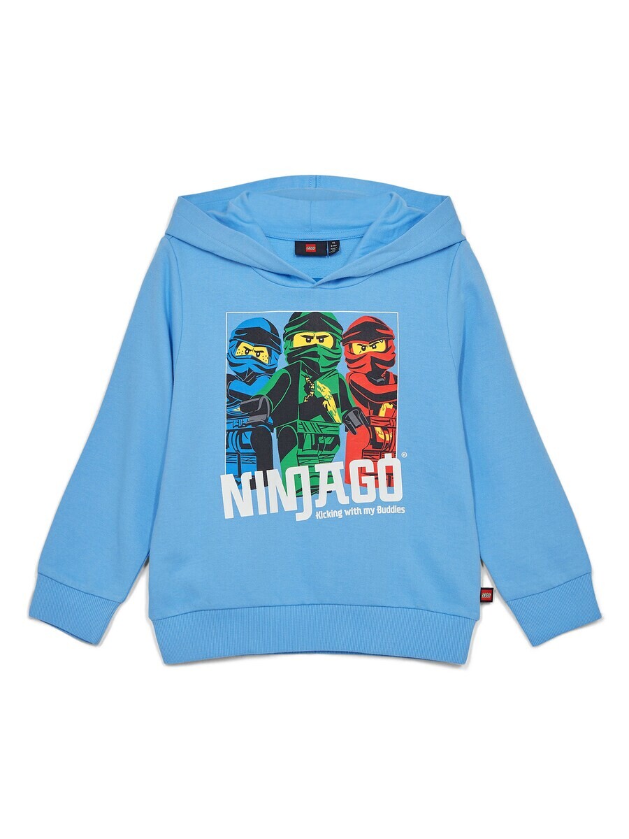 

Худи LEGO kidswear Sweatshirt LWSCOUT 102, синий