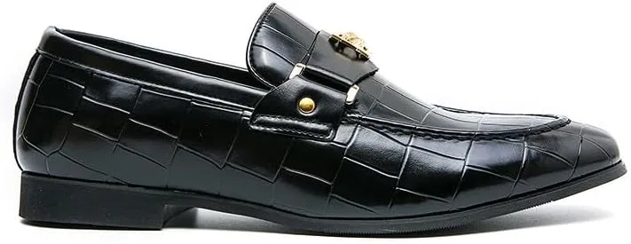 Лоферы кожаные Santimon Penny Loafers, черный — фото 2