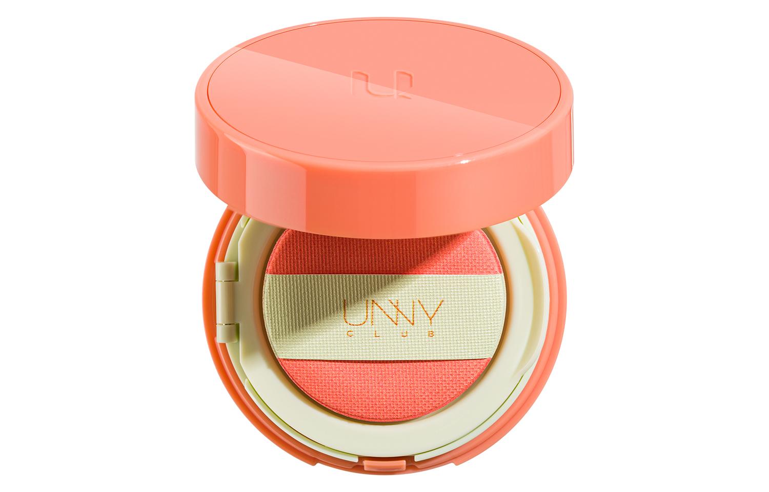 

Крем-пудра для щек Unny Yooi Air Cushion, не размазывается, 2g/2.5g UNNY CLUB