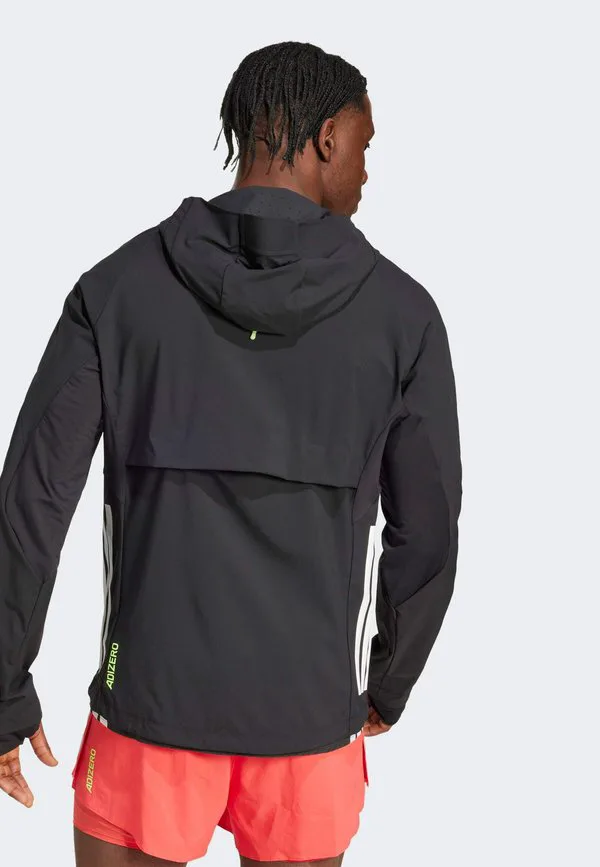 Тренировочная куртка adizero Adidas Performance, Black Black — фото 2