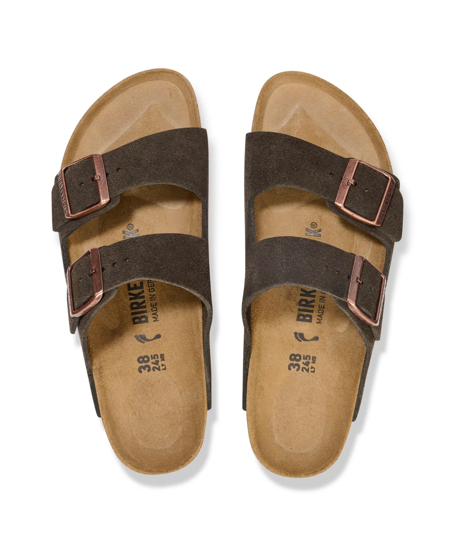 Унисекс сандалии BIRKENSTOCK Arizona BS — фото 3