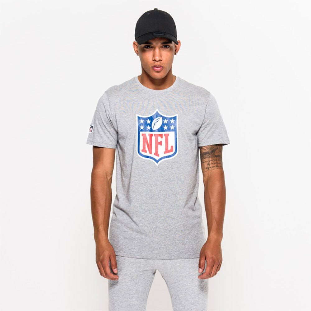 

Футболка New Era NFL Regular, серый