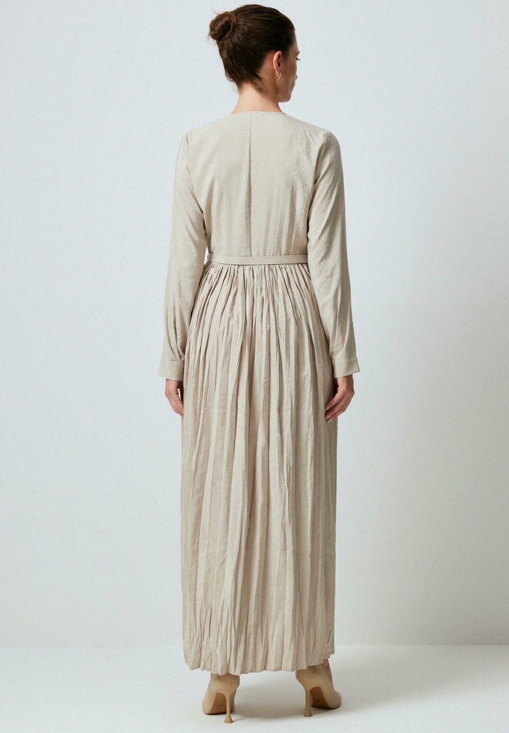 

Платье макси CUPRA Touché Privé, коричневый