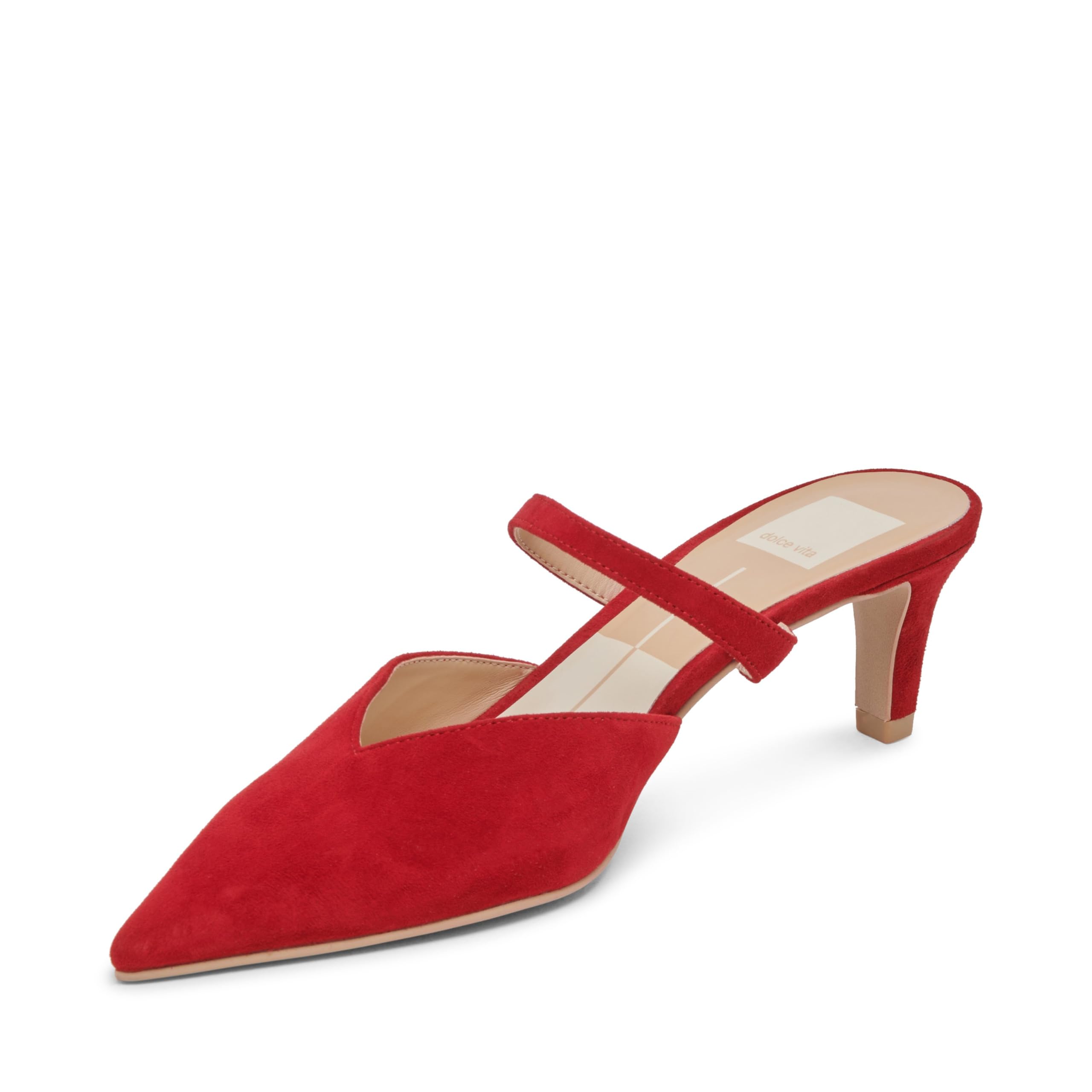 Туфли Dolce Vita Kanika Mid, Crimson Suede