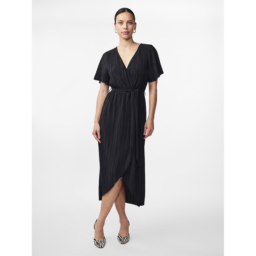 

Платье Yas Olinda Short Sleeve Long, черный
