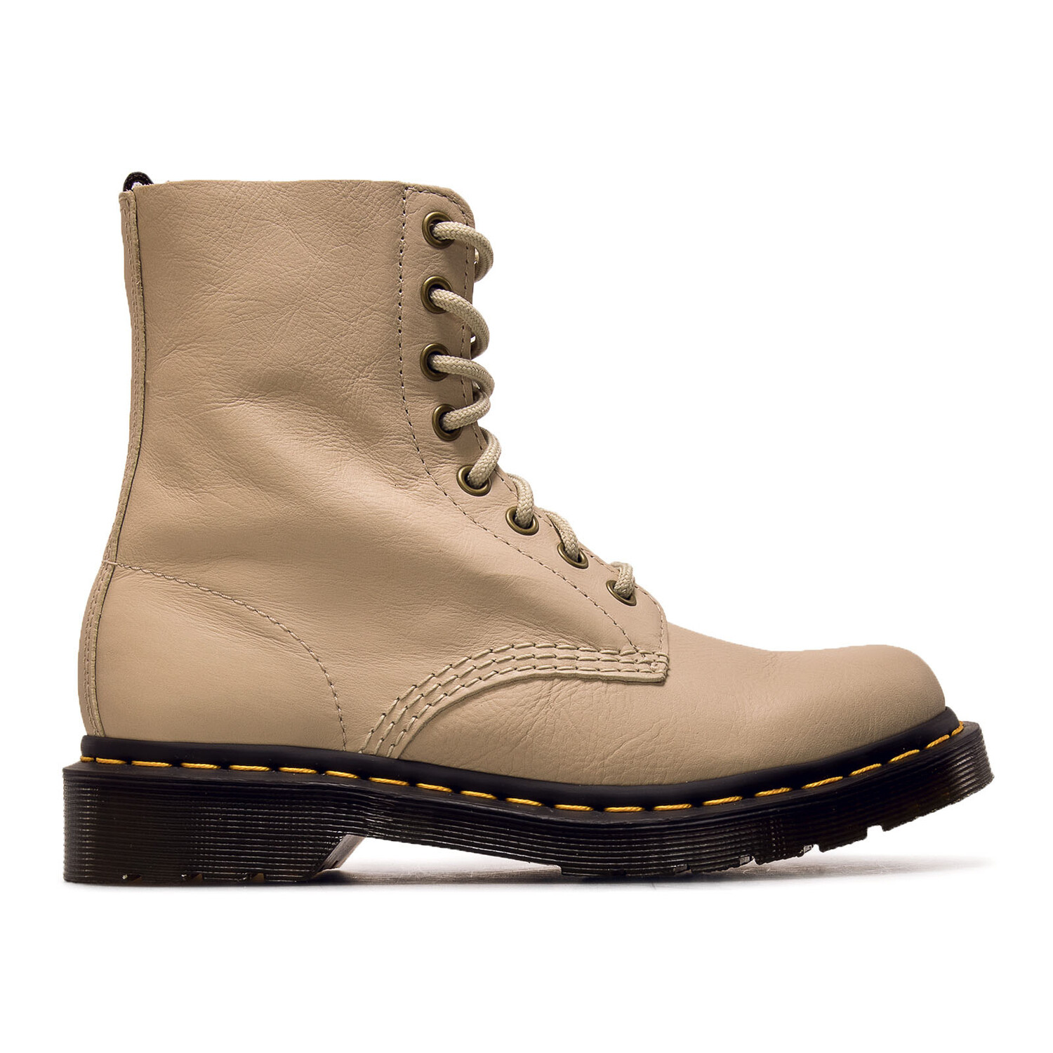 

Ботинки Dr. Martens, бежевый