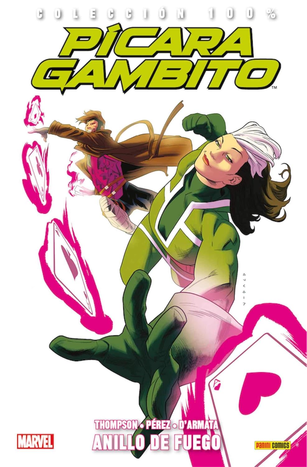 

Colección 100% Pícara Y Gambito. Anillo De Fuego: ANILLO DE FUEGO (PANINI COMICS)