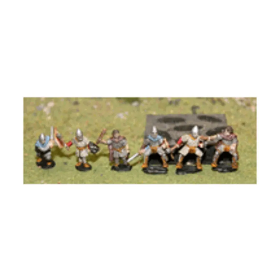 

Нормандские личности, Dark Age Historical - Normans (15mm) (Splintered Light Miniatures)