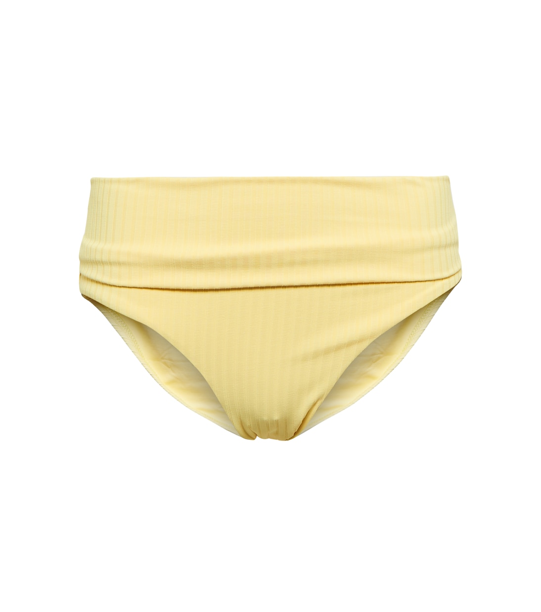 

Плавки бикини в стиле Прованс Melissa Odabash, Yellow Ribbed
