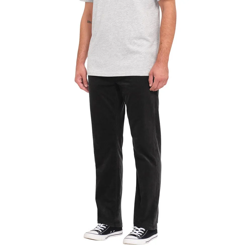 

Брюки Volcom Solver 5 Pocket Cord, черный
