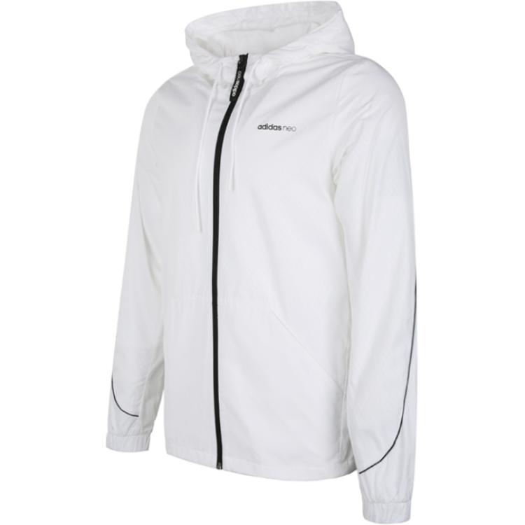 Adidas Neo Куртка мужская белая, White — фото 4