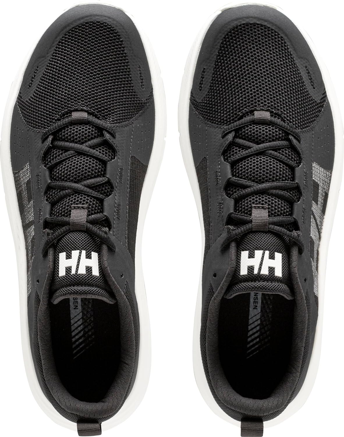 Мужские кроссовки Helly-Hansen Ahiga Evo 5 - водонепроницаемые парусные туфли - быстросохнущая обувь для занятий водными видами спорта Helly Hansen, 990 Black/White — фото 4