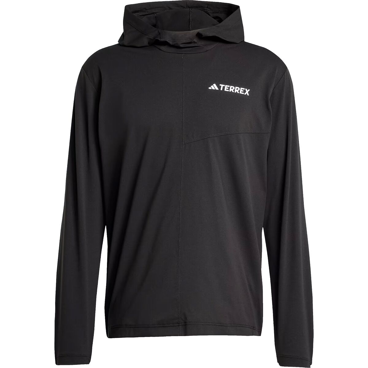 Многослойная худи с длинным рукавом Adidas Terrex, черный — фото 3