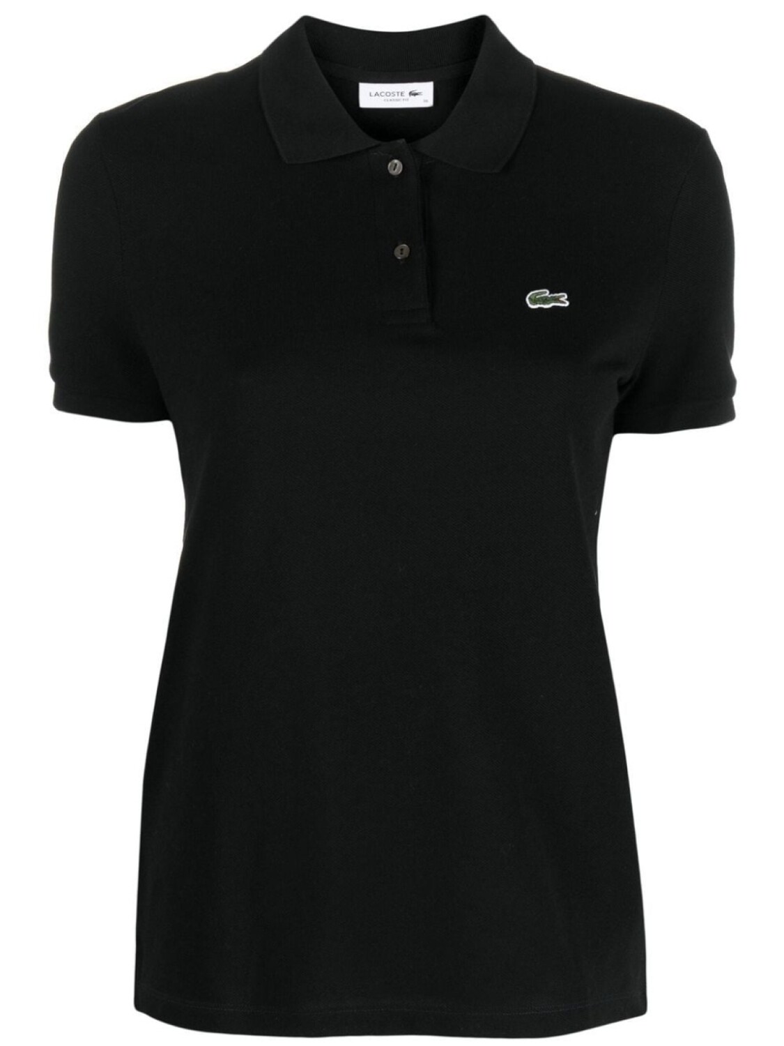 

Lacoste рубашка поло с короткими рукавами, черный