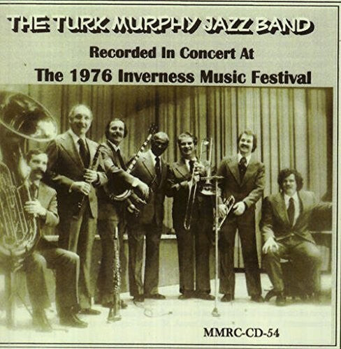 

CD диск Murphy Jazz Band: Recorded in Concert at the 1976 Inverness Music