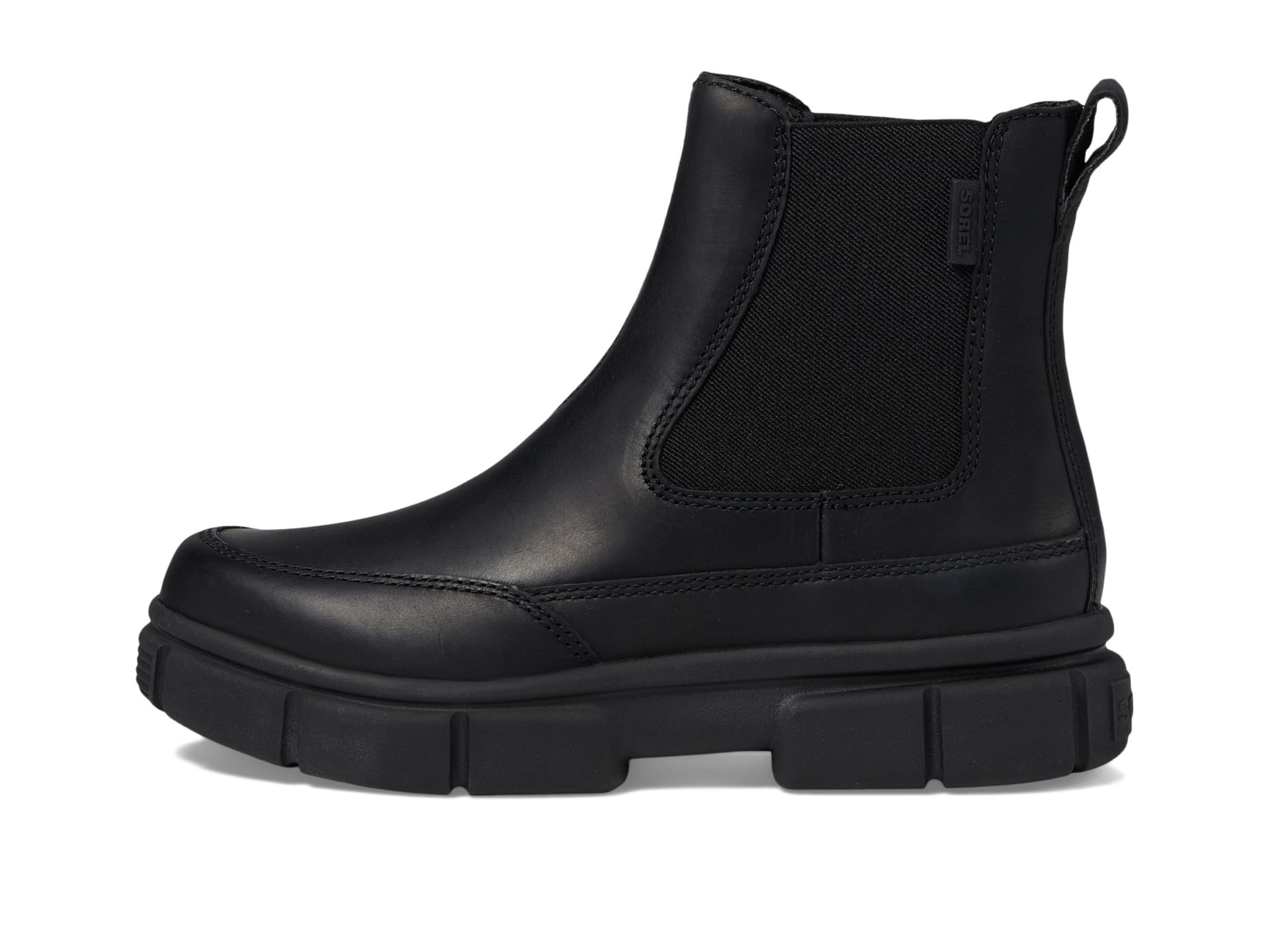 Ботинки SOREL Explorer Strt Chelsea Boot, черный — фото 4