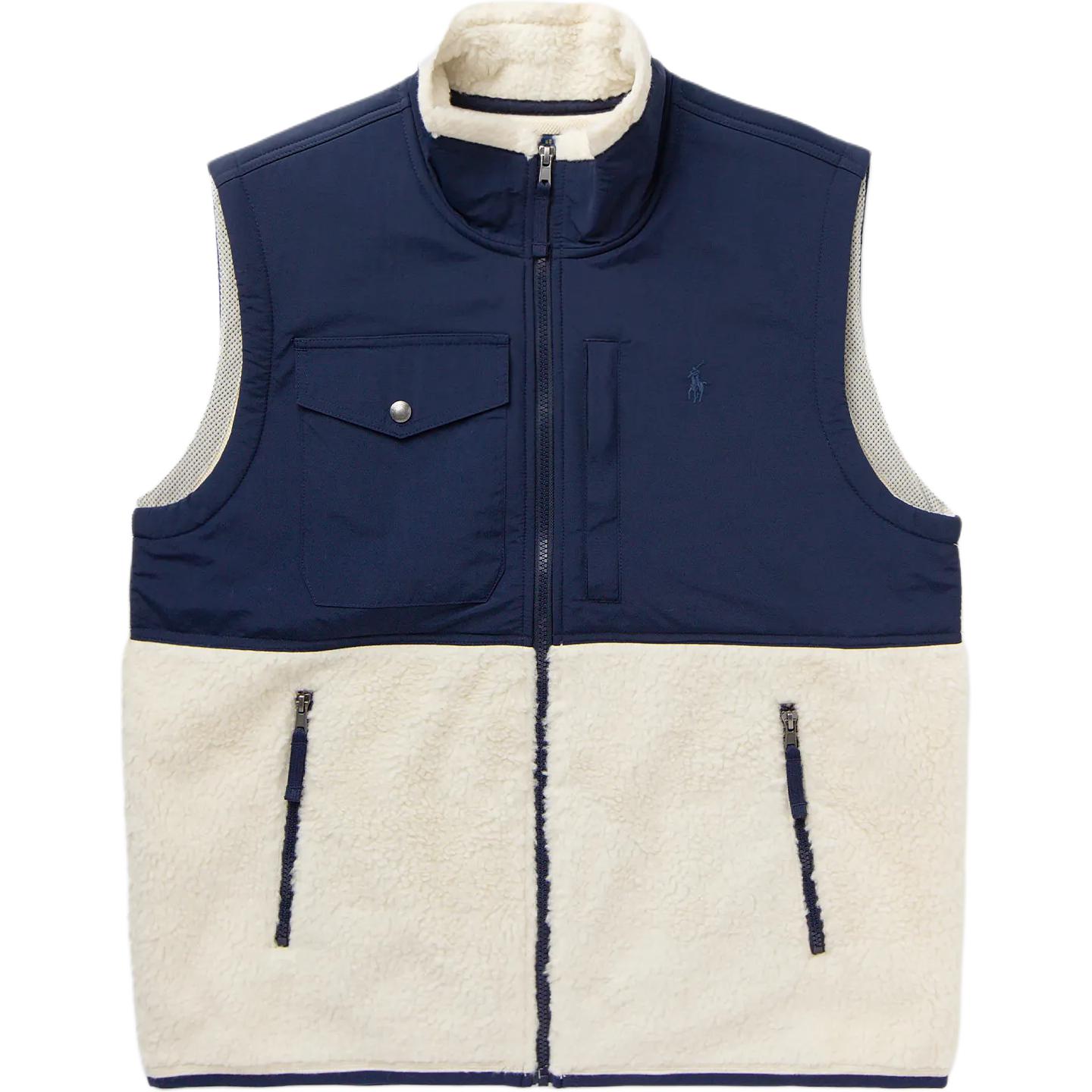 

Polo Ralph Lauren Безрукавка с молнией, Marine Blue