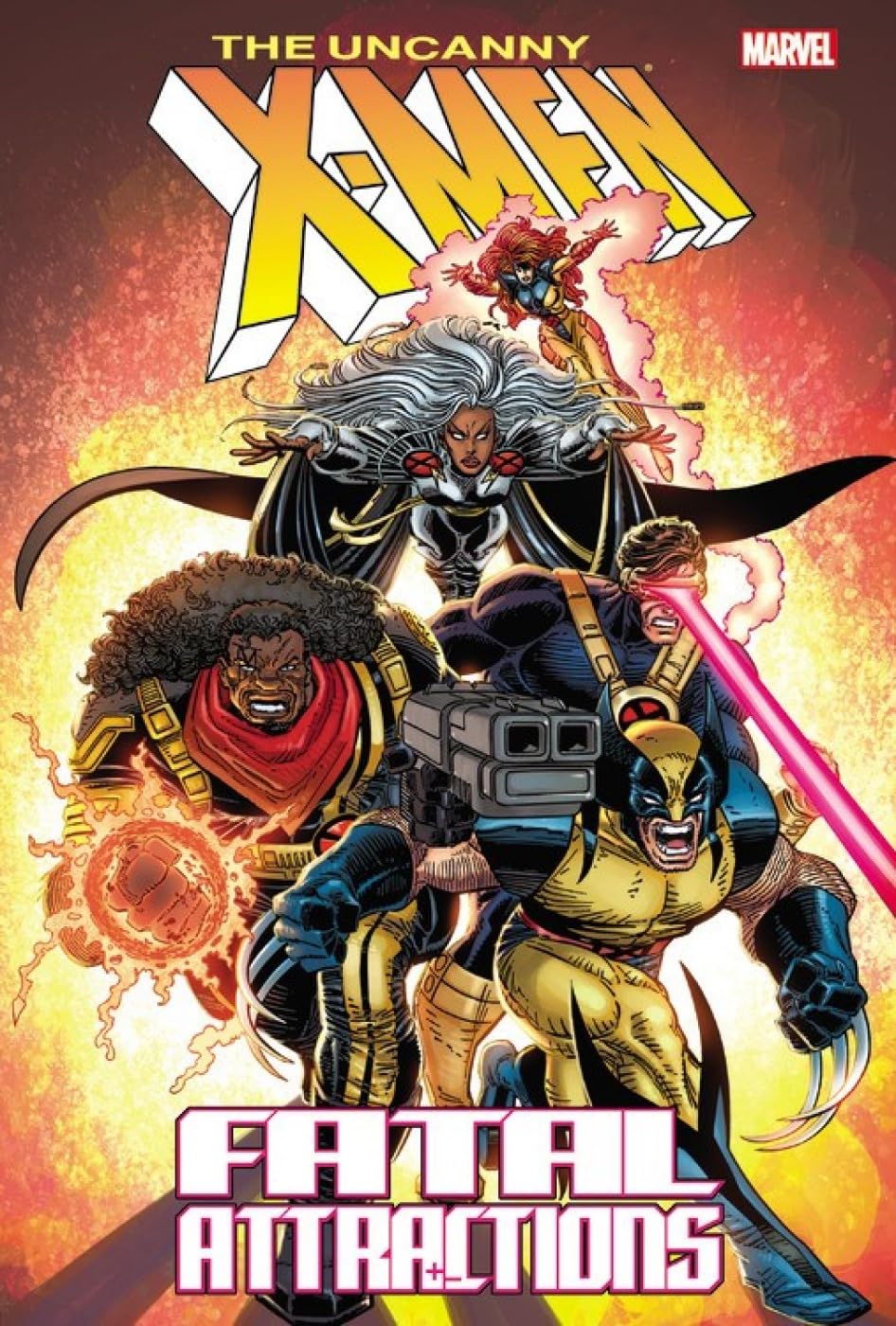

X-Men: Fatal Attractions (Marvel Universe)