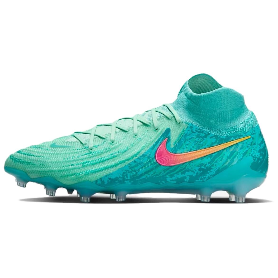 

Футбольные бутсы Phantom Luna Green Nike