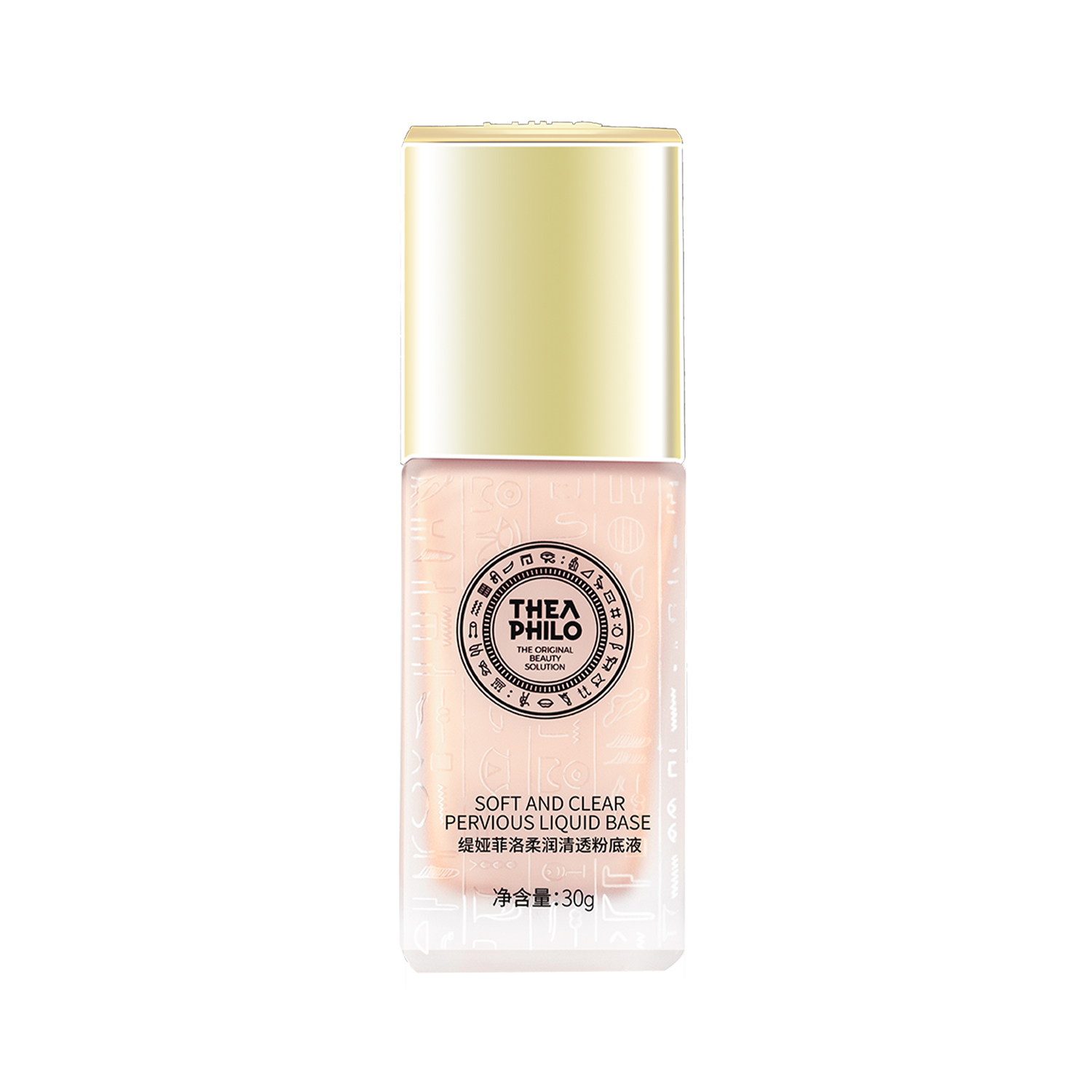 

Жидкий тональный крем / Крем-основа для женщин THEA PHILO