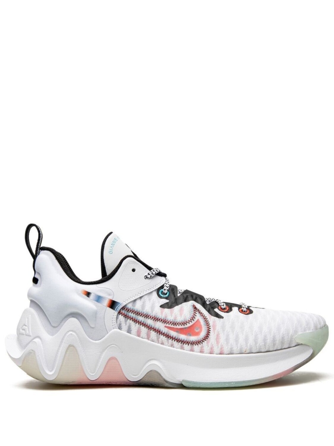 

Кроссовки Nike Giannis Immortality, белый/черный/розовый