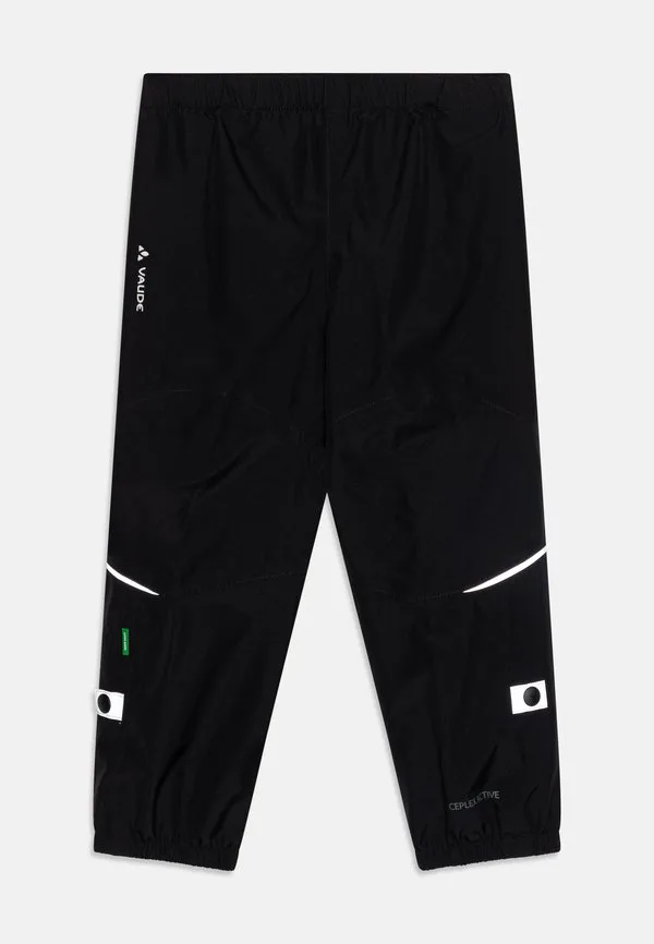 Дождевые брюки grody унисекс Vaude, Black