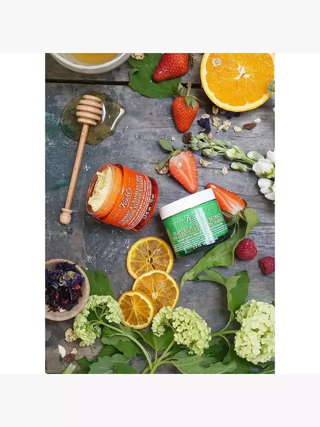 Маска для лица Kiehl's — Энергетическая с куркумой и семенами клюквы, 100 мл — фото 2