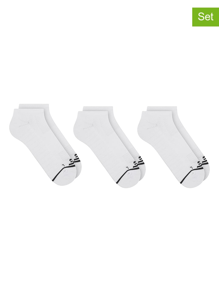 

Skechers Набор из 3 пар белых носков