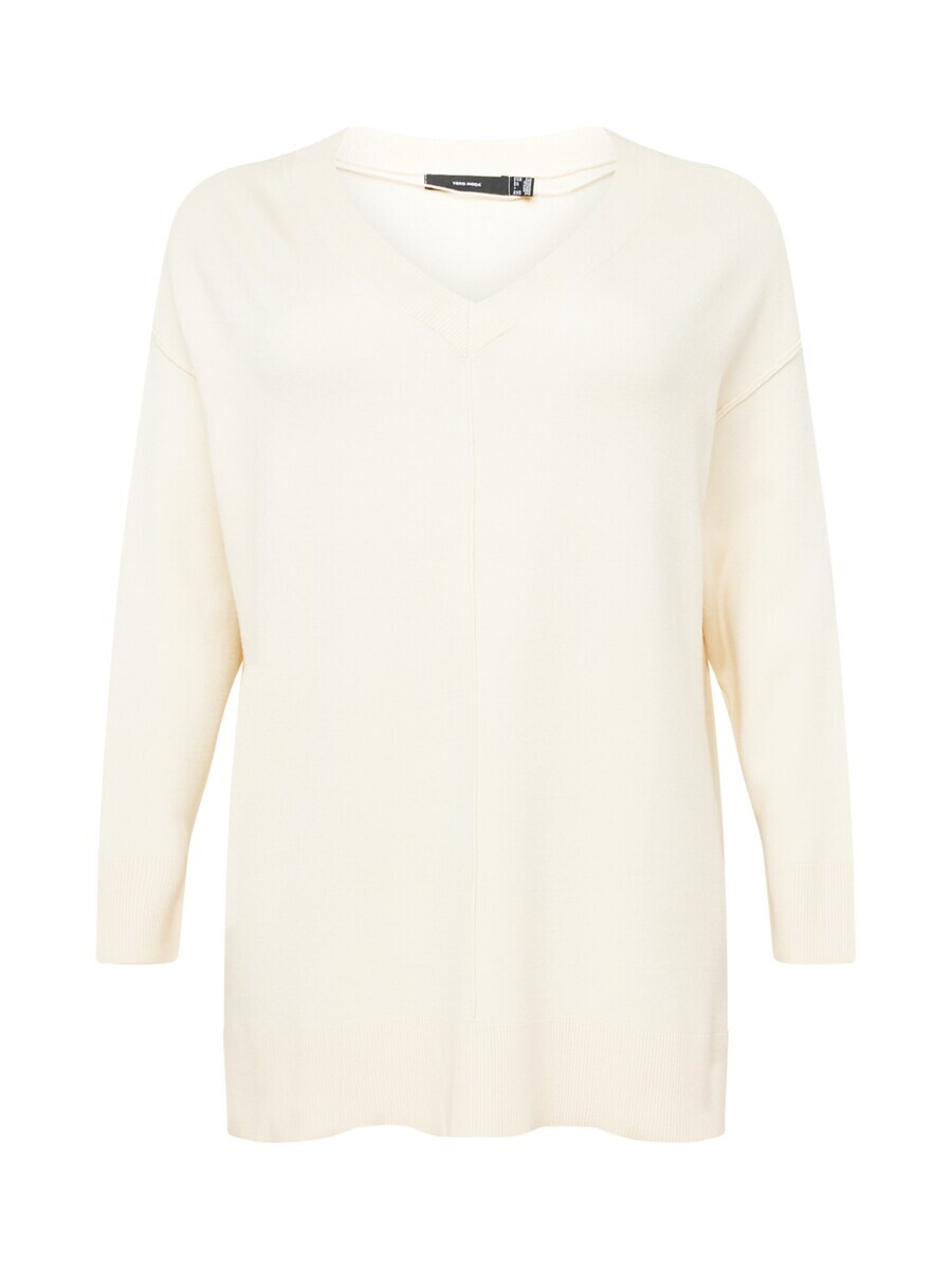 

Свитер оверсайз Vero Moda Curve Oversized Sweater Gold Pink, слоновая кость