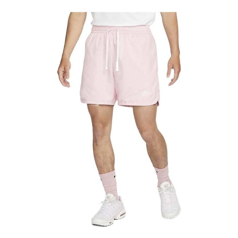 

Шорты Men's Nike Sportswear Sport Essentials Solid Color Lacing Straight Sports Pink Shorts DM6830-690