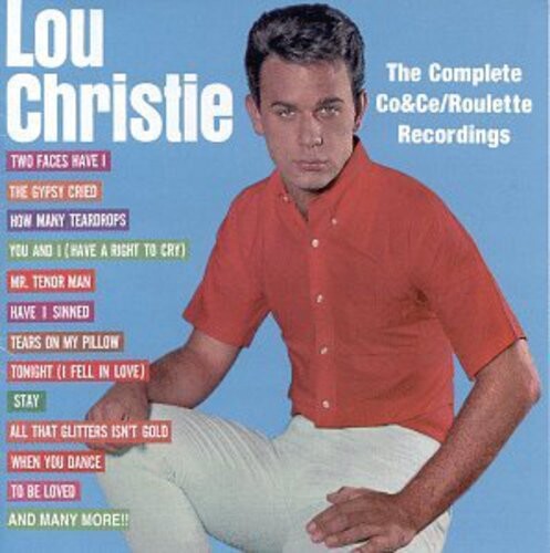 

CD диск Christie, Lou: Complete Co & Ce Roulette Recordings