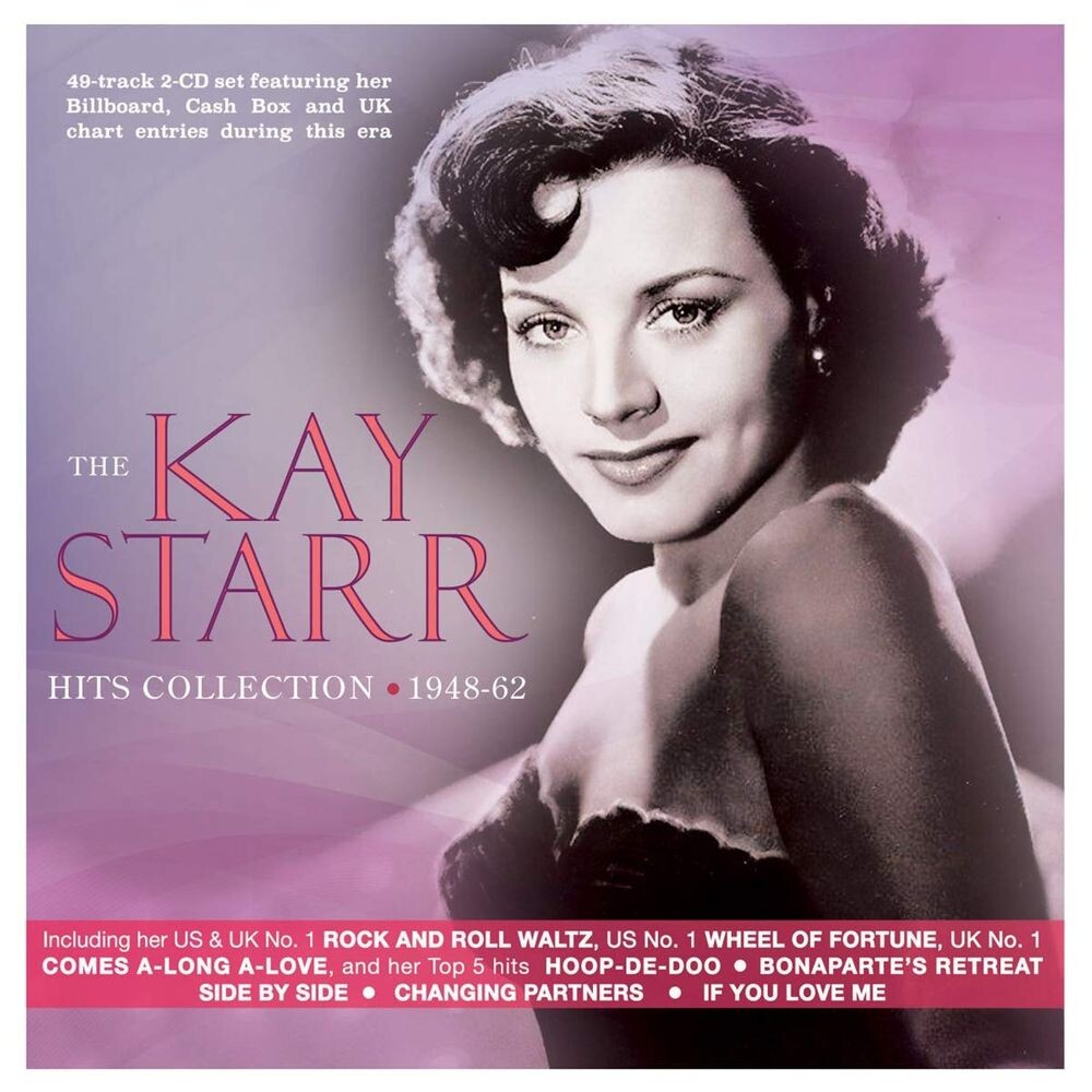

Диск CD The Kay Starr Hits Collection 1948-62 - Kay Starr