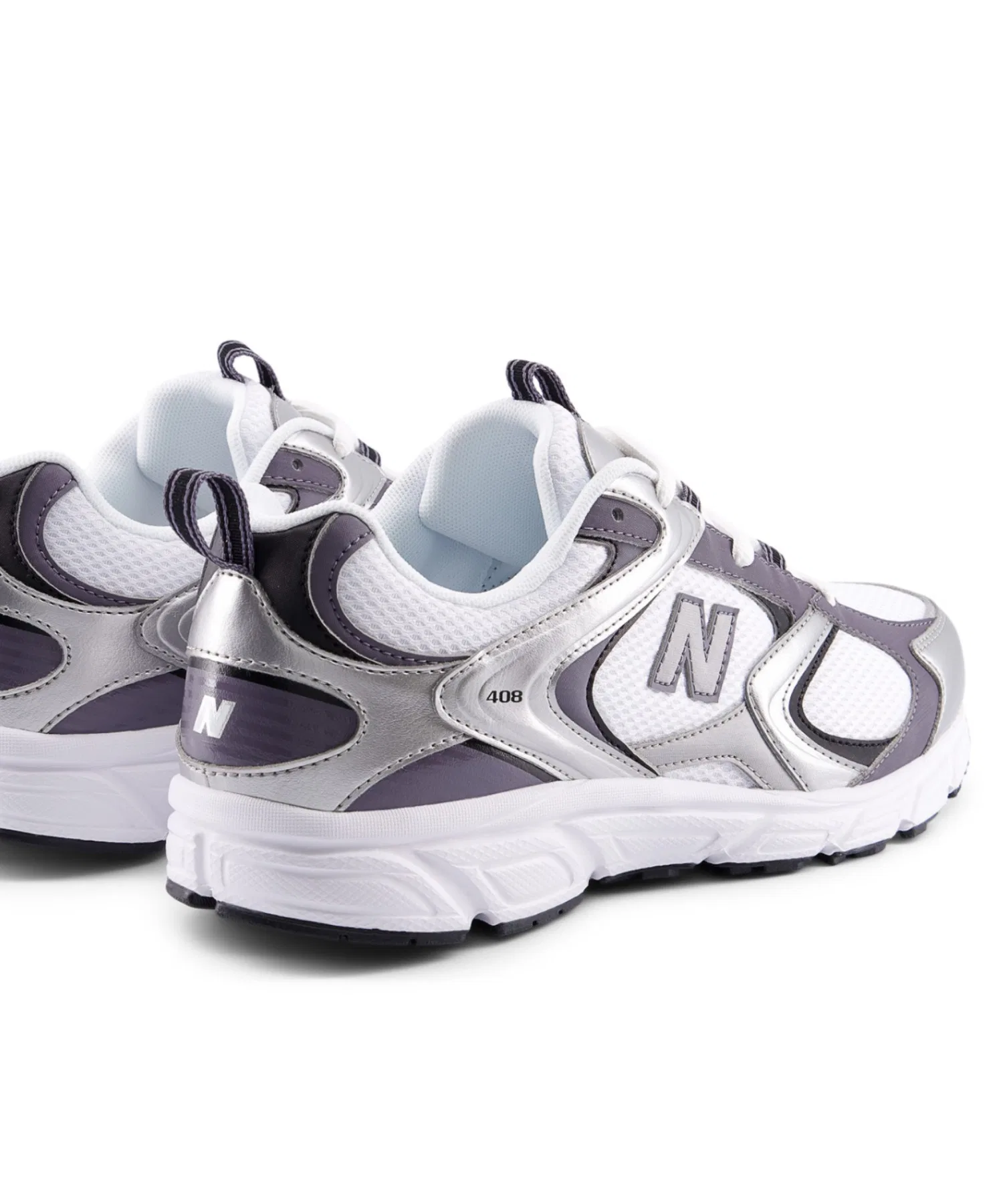 Унисекс кроссовки New Balance 408 серые — фото 4
