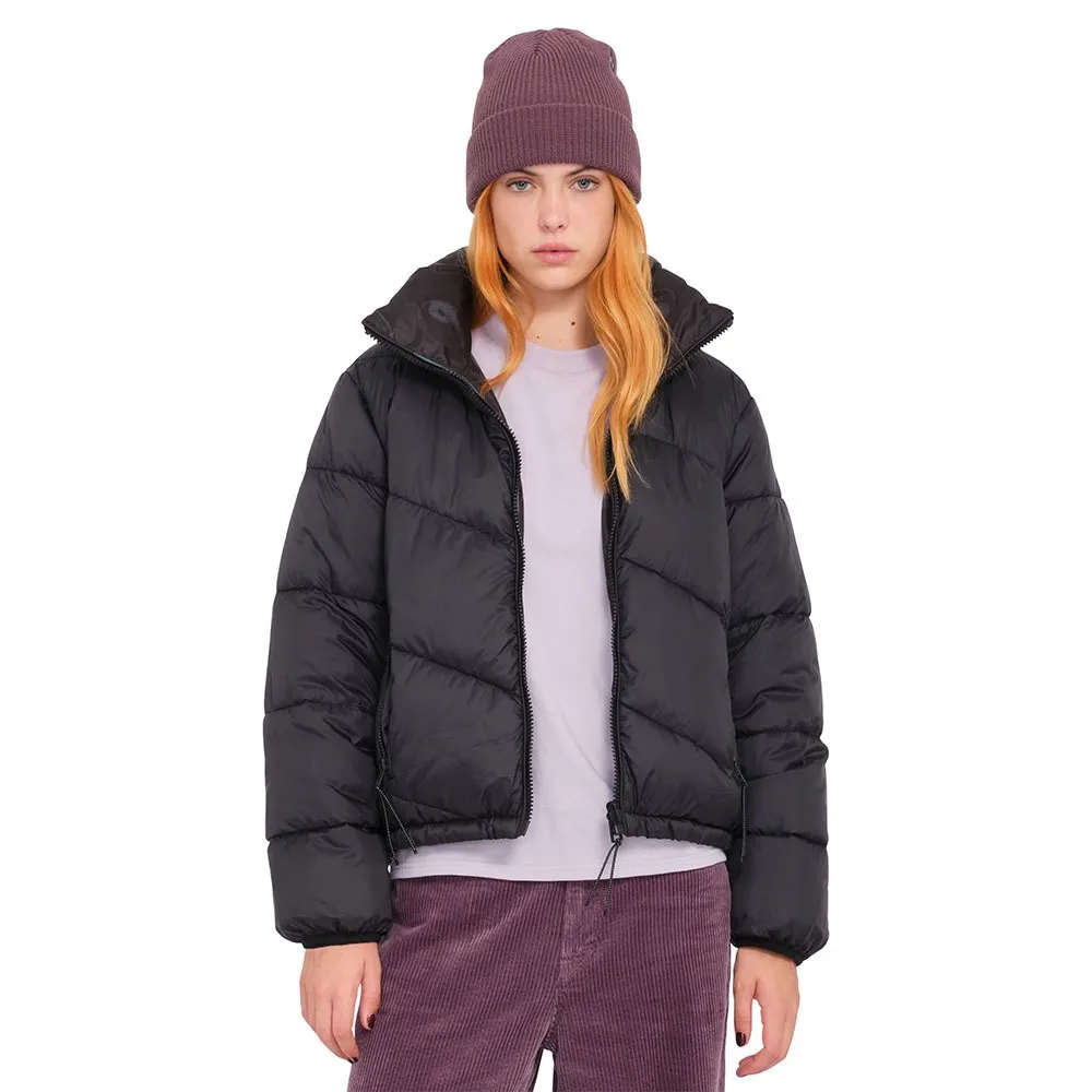 

Пуховик Volcom Stone Sense Reversible, черный