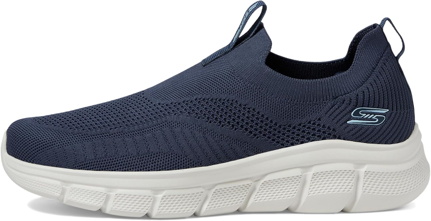 Кроссовки Skechers Bobs Men's B Flex-Frigid Edge для мужчин, темно-синий — фото 4